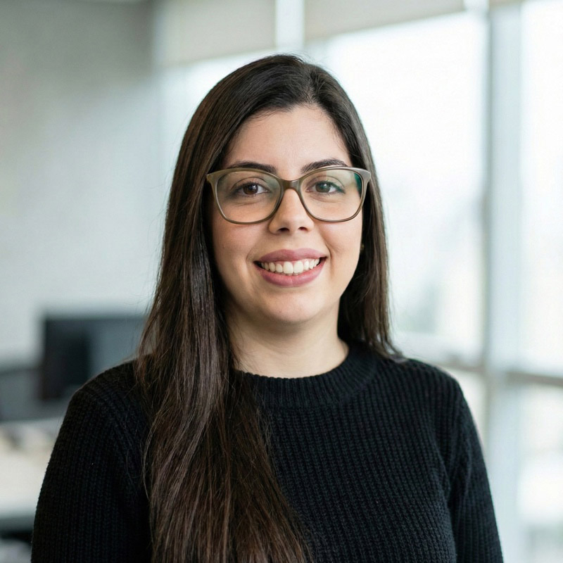 Maria Andressa, Analista de Negócios