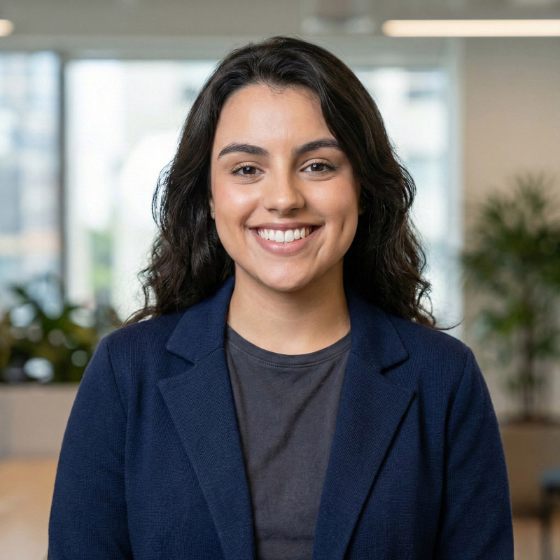 Maria Luiza, Analista de Negócios